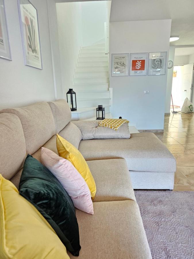 New Holiday Home Beautiful Sea View With Aircon, Costa Adeje Costa Adeje  Kültér fotó