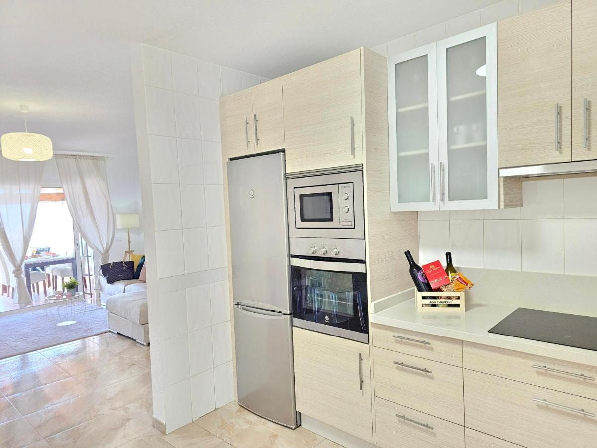 New Holiday Home Beautiful Sea View With Aircon, Costa Adeje Costa Adeje  Kültér fotó
