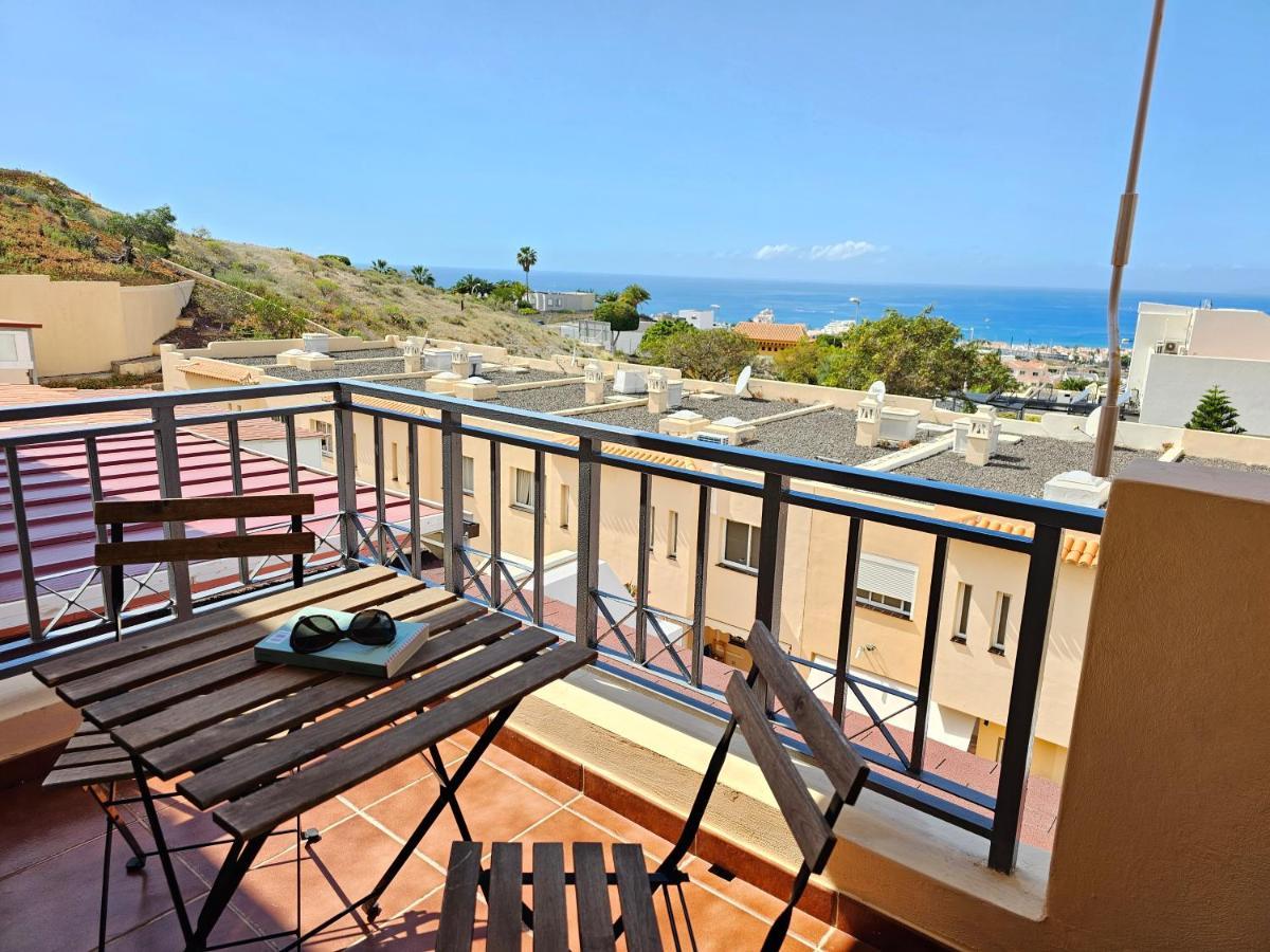 New Holiday Home Beautiful Sea View With Aircon, Costa Adeje Costa Adeje  Kültér fotó
