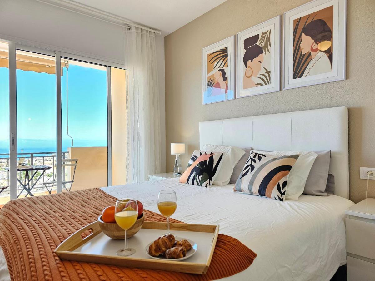 New Holiday Home Beautiful Sea View With Aircon, Costa Adeje Costa Adeje  Kültér fotó