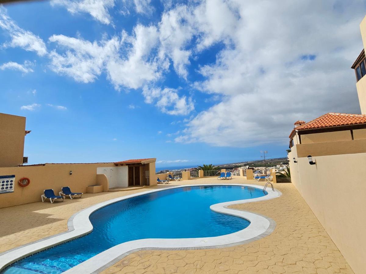 New Holiday Home Beautiful Sea View With Aircon, Costa Adeje Costa Adeje  Kültér fotó