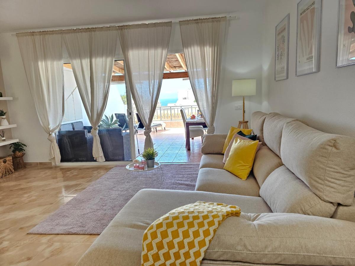 New Holiday Home Beautiful Sea View With Aircon, Costa Adeje Costa Adeje  Kültér fotó
