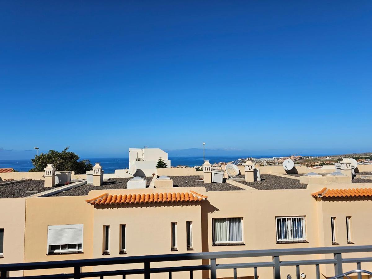 New Holiday Home Beautiful Sea View With Aircon, Costa Adeje Costa Adeje  Kültér fotó