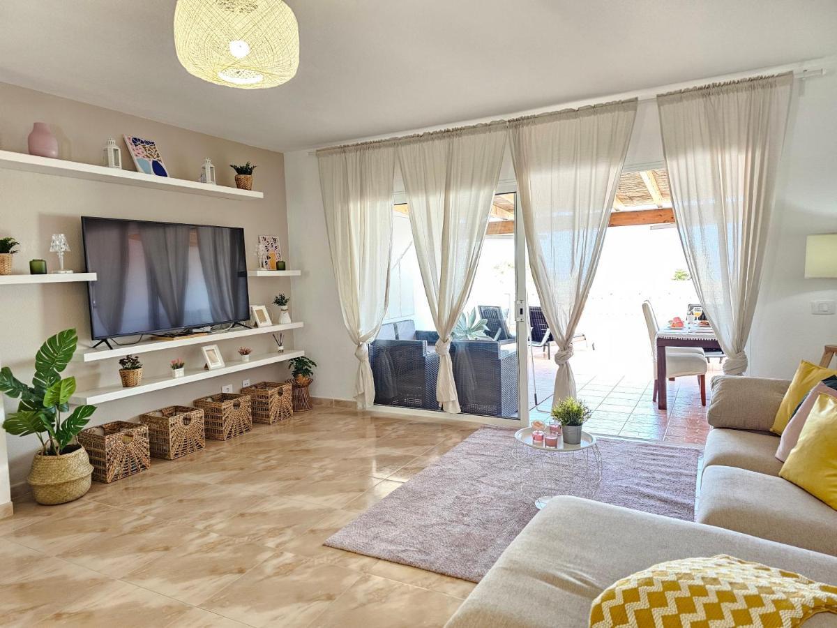 New Holiday Home Beautiful Sea View With Aircon, Costa Adeje Costa Adeje  Kültér fotó