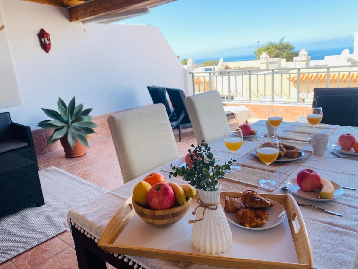 New Holiday Home Beautiful Sea View With Aircon, Costa Adeje Costa Adeje  Kültér fotó