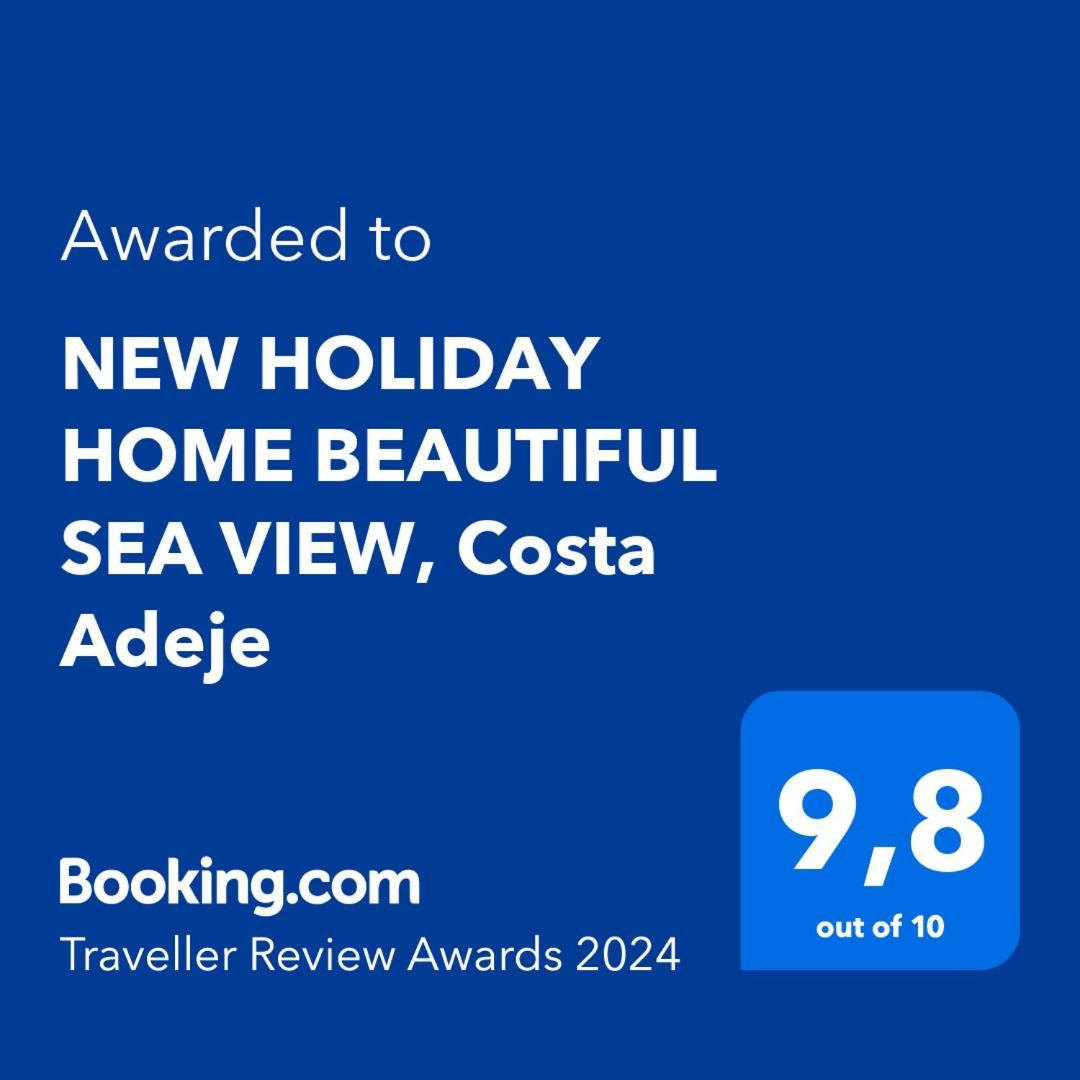 New Holiday Home Beautiful Sea View With Aircon, Costa Adeje Costa Adeje  Kültér fotó